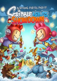 Обложка игры Scribblenauts Showdown 