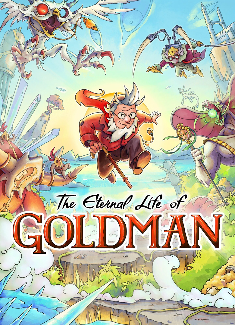 Обложка The Eternal Life of Goldman