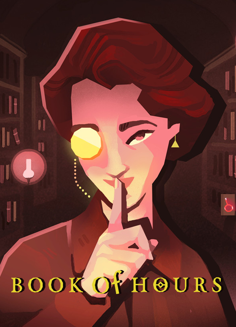 Обложка игры Book of Hours