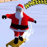Обложка Downhill Santa