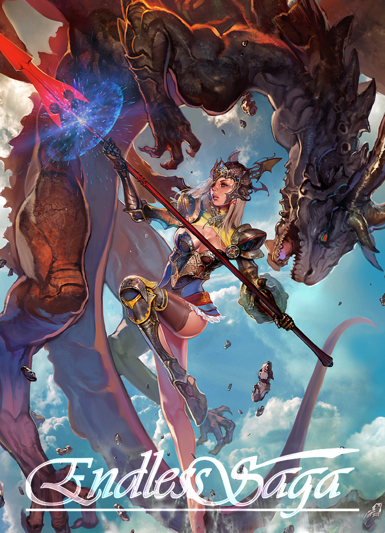Обложка игры Endless Saga