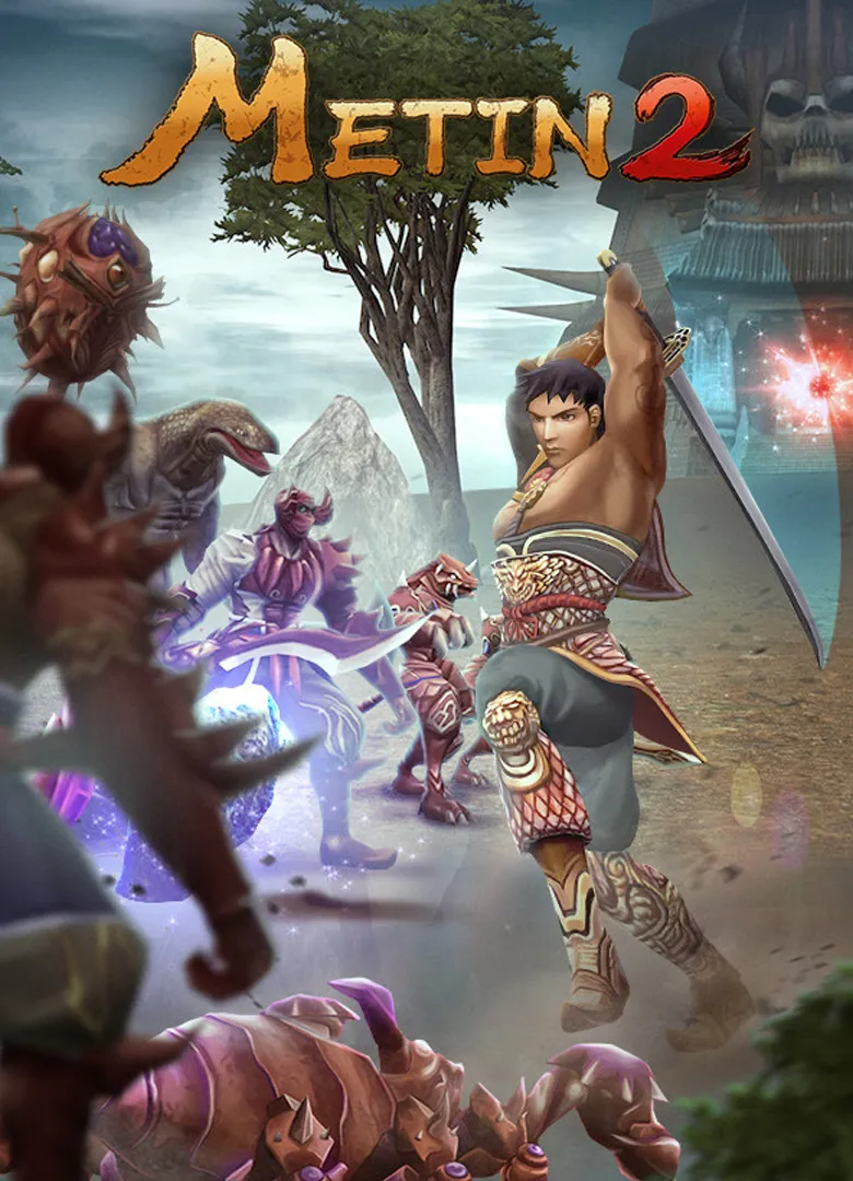 Обложка игры Metin2