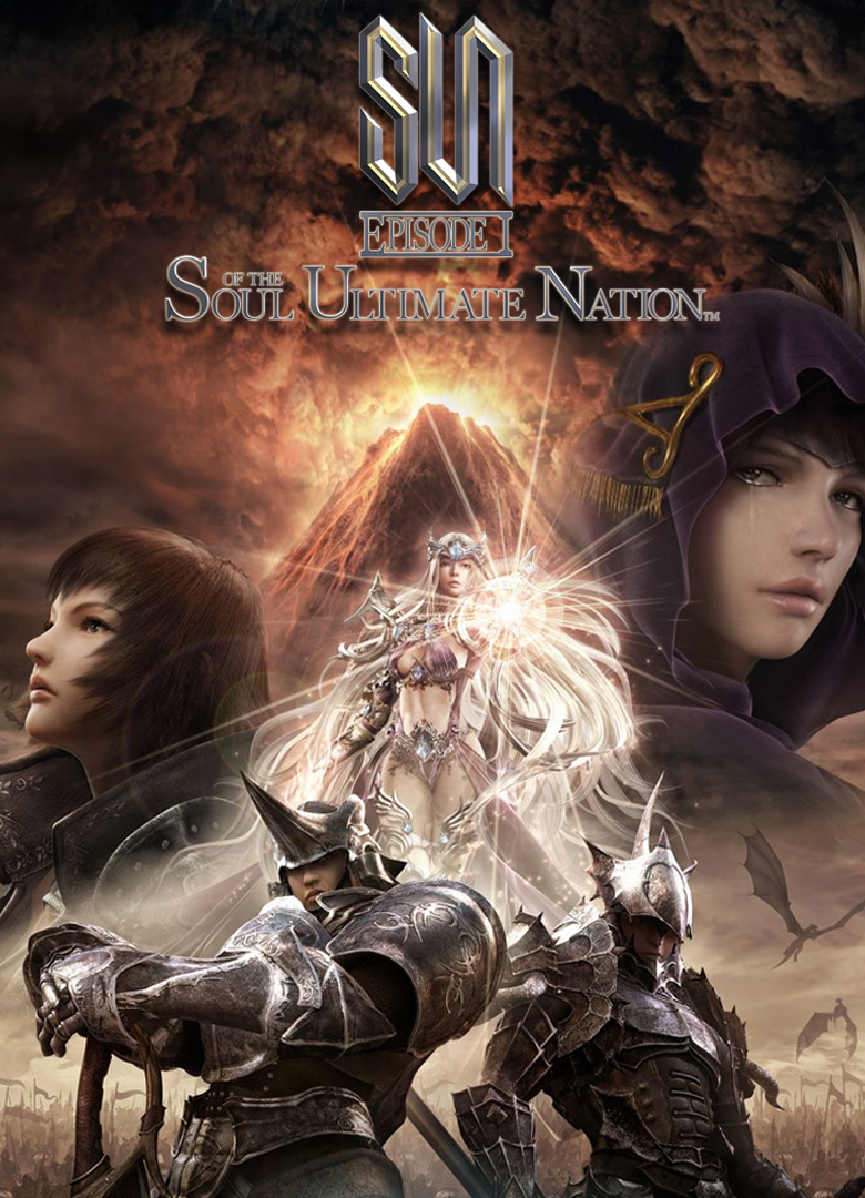 Обложка игры SUN (Soul of the Ultimate Nation)