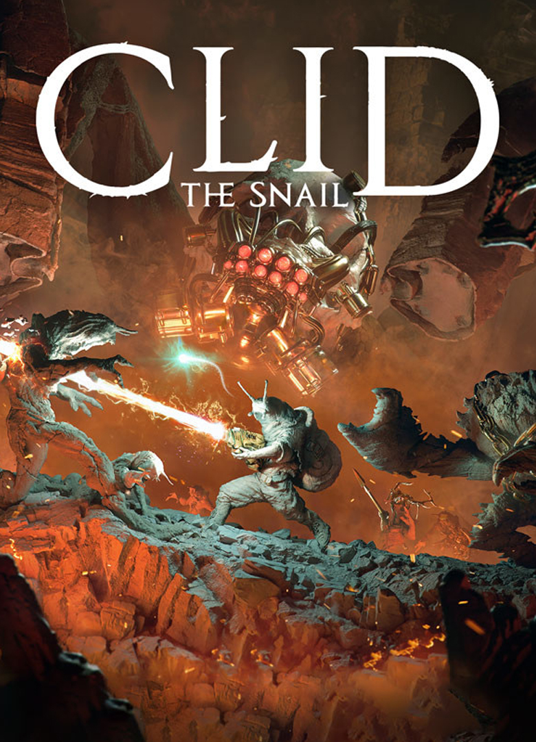 Обложка Clid the Snail