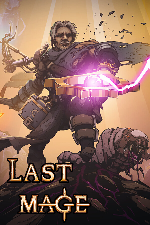 Обложка игры Last Mage