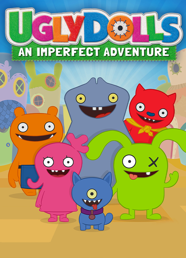 Обложка UglyDolls: An Imperfect Adventure