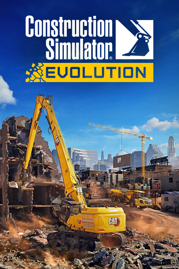 Обложка Construction Simulator: Evolution