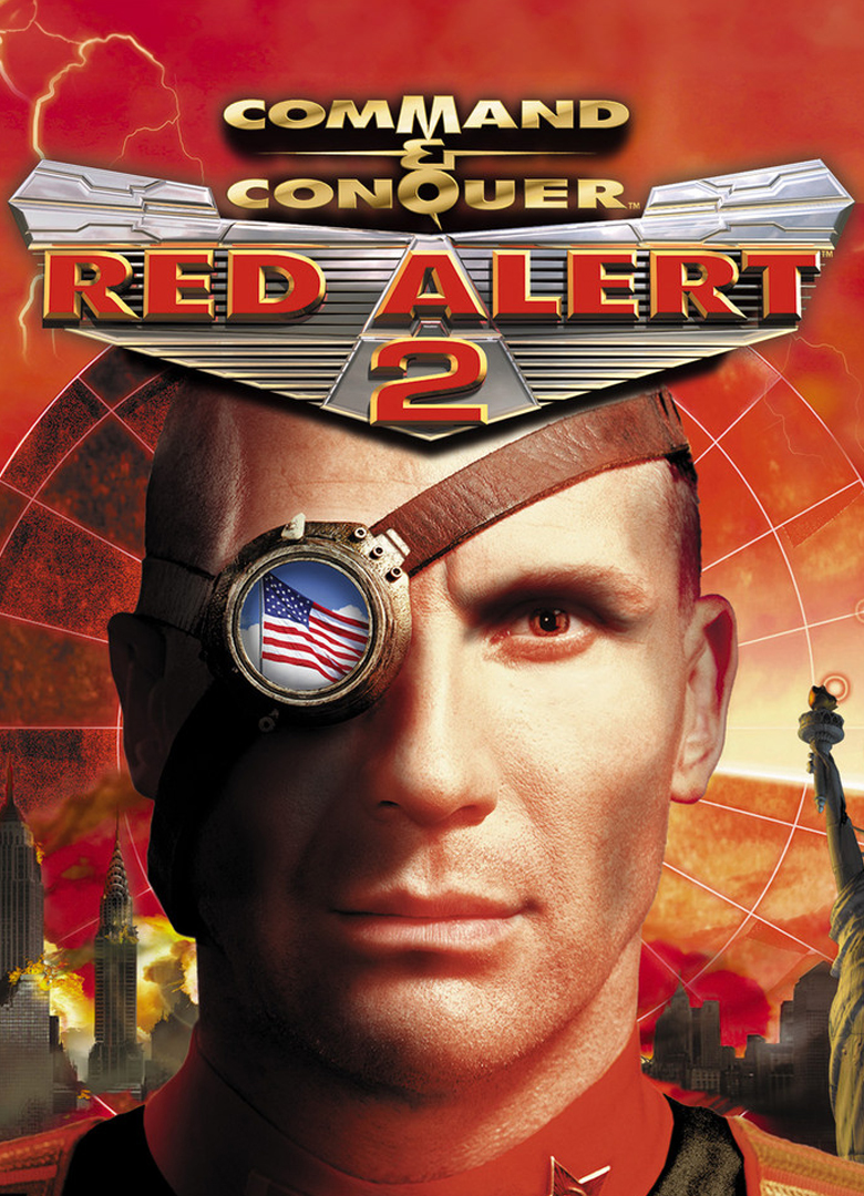 Обложка игры Command & Conquer: Red Alert 2