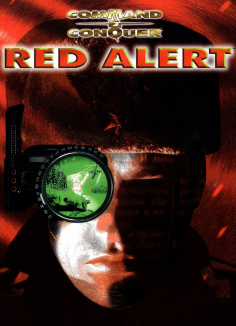 Обложка игры Command & Conquer: Red Alert