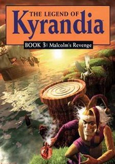 Обложка игры The Legend of Kyrandia: Malcolm's Revenge