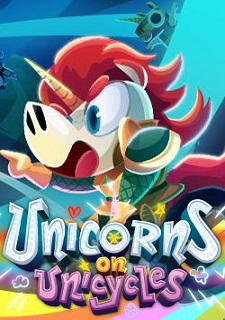 Обложка Unicorns on Unicycles