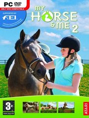 Обложка игры My Horse & Me 2: Riding for Gold