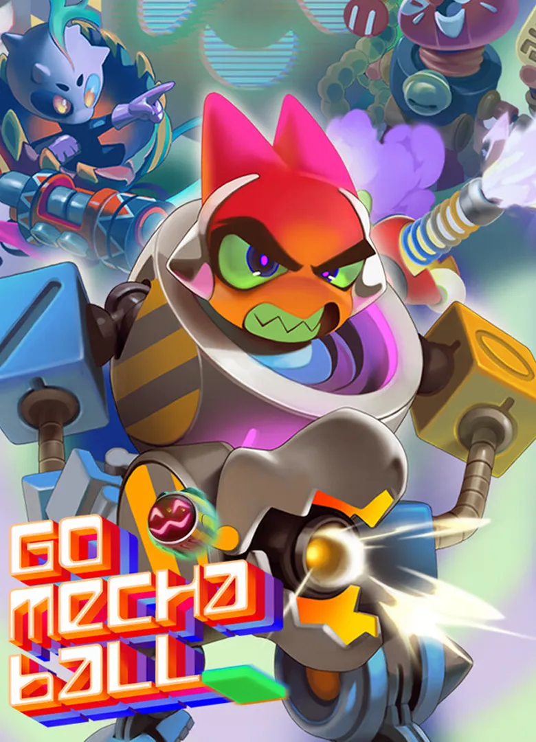 Обложка игры Go Mecha Ball
