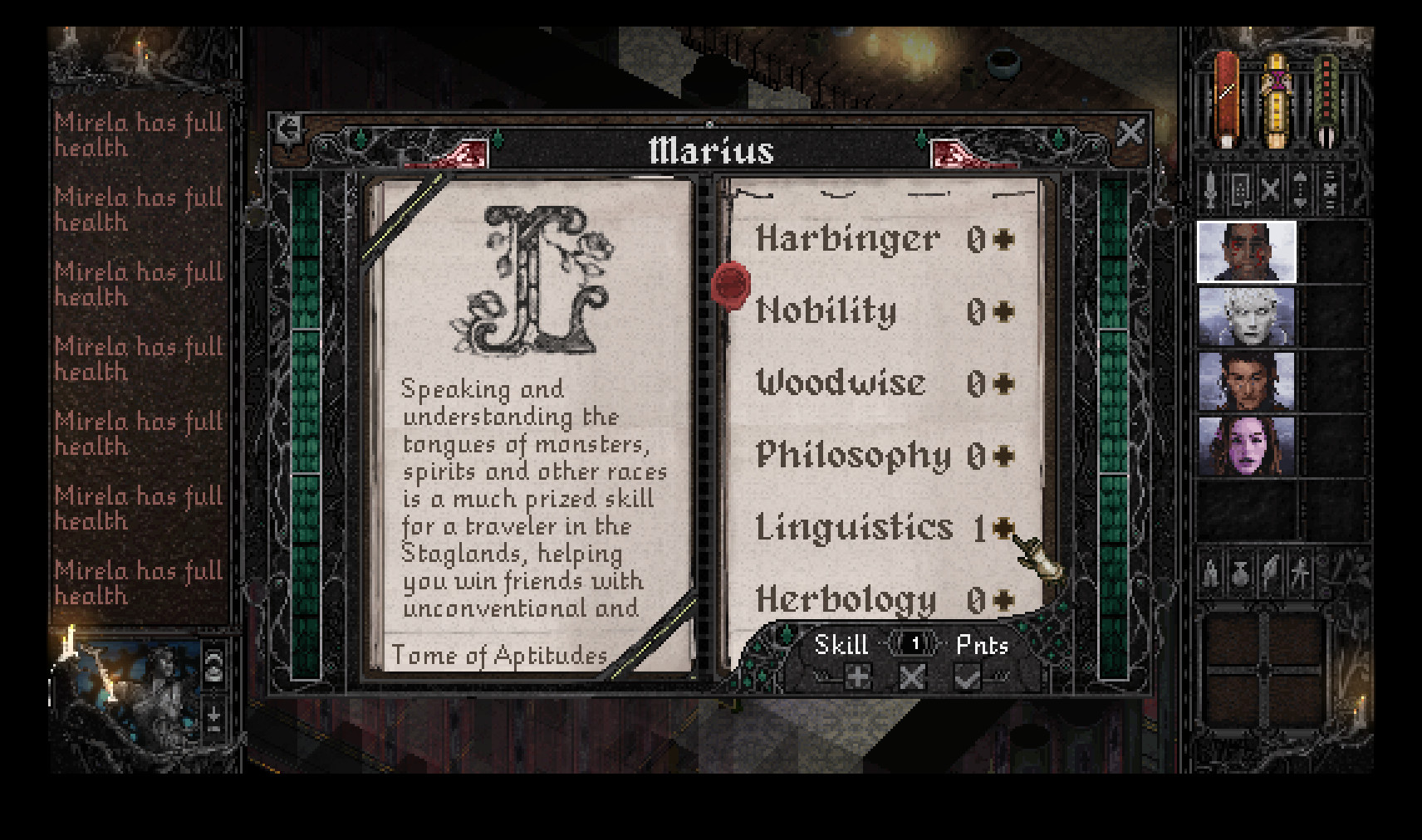 Скриншот из игры Serpent in the Staglands - 6