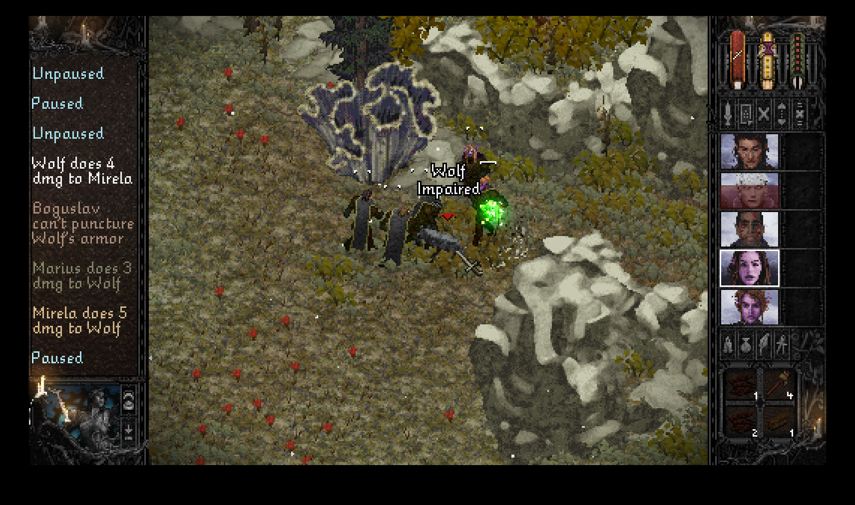 Скриншот из игры Serpent in the Staglands - 33