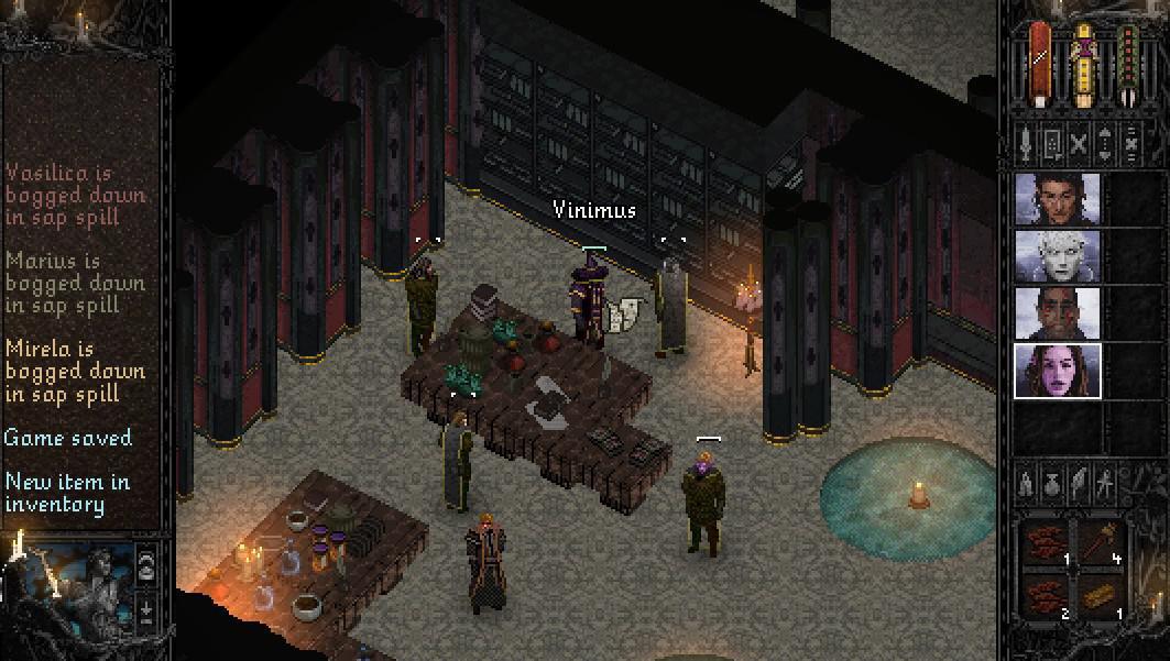 Скриншот из игры Serpent in the Staglands - 54