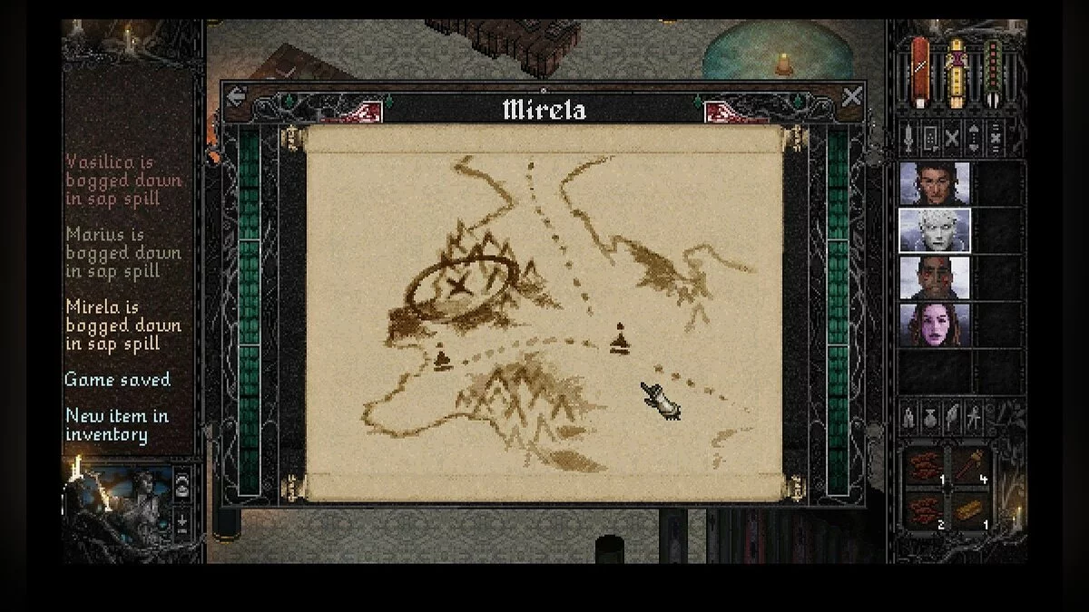 Скриншот из игры Serpent in the Staglands - 34