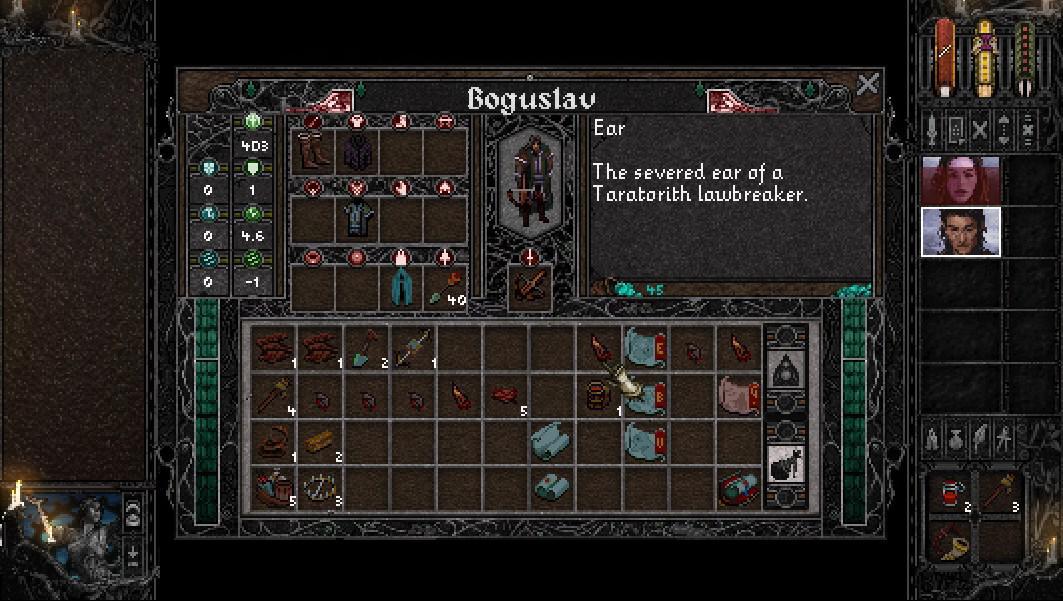 Скриншот из игры Serpent in the Staglands - 53