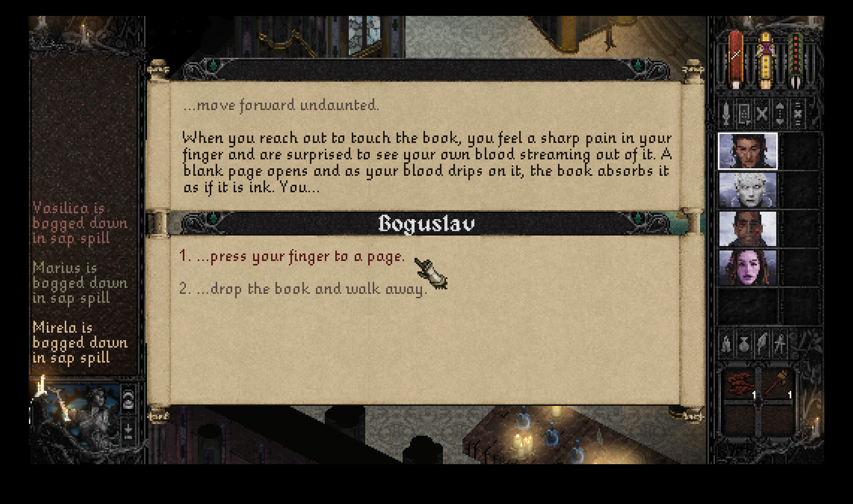 Скриншот из игры Serpent in the Staglands - 49