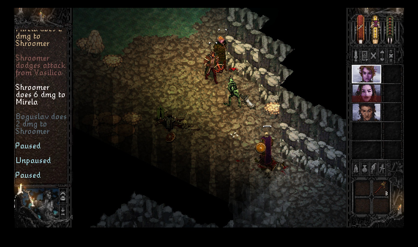 Скриншот из игры Serpent in the Staglands - 61