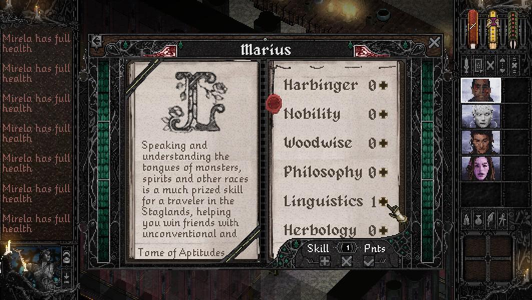 Скриншот из игры Serpent in the Staglands - 25