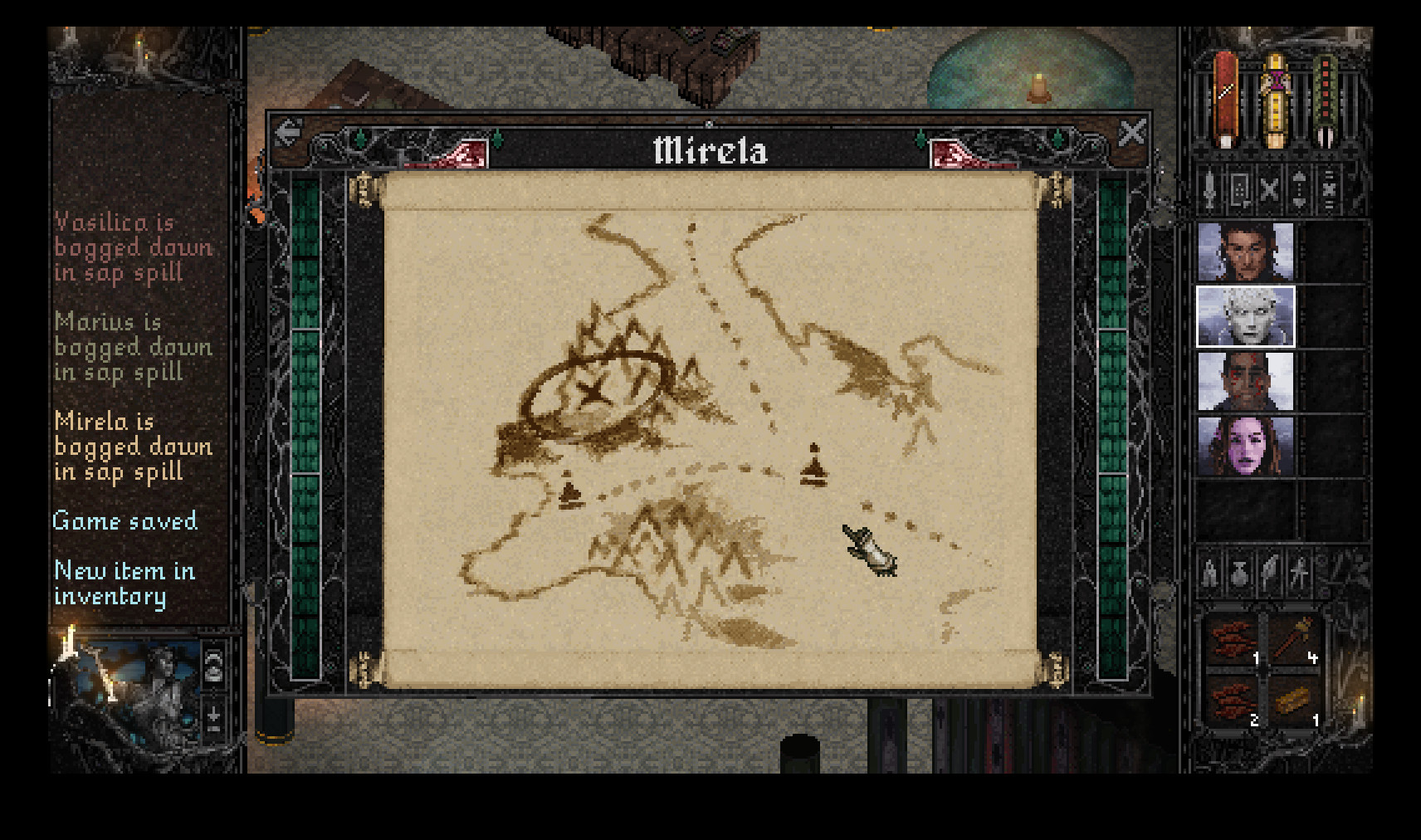 Скриншот из игры Serpent in the Staglands - 38