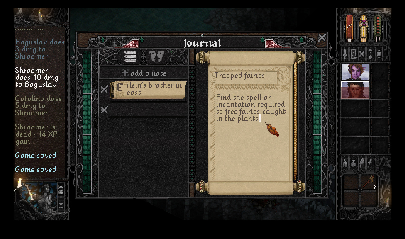 Скриншот из игры Serpent in the Staglands - 64