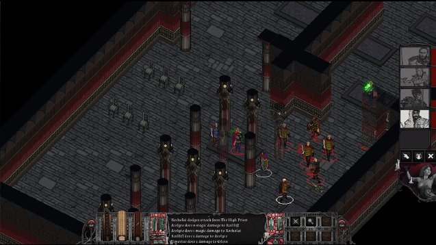 Скриншот из игры Serpent in the Staglands - 1