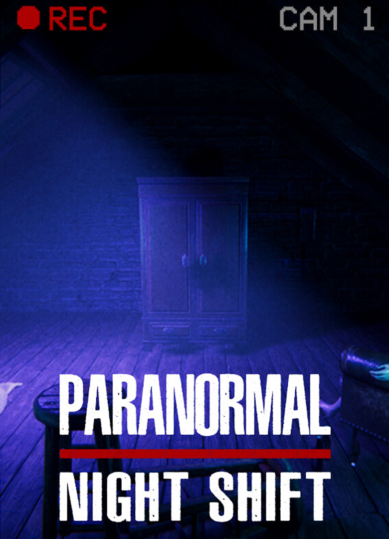 Обложка Paranormal Night Shift