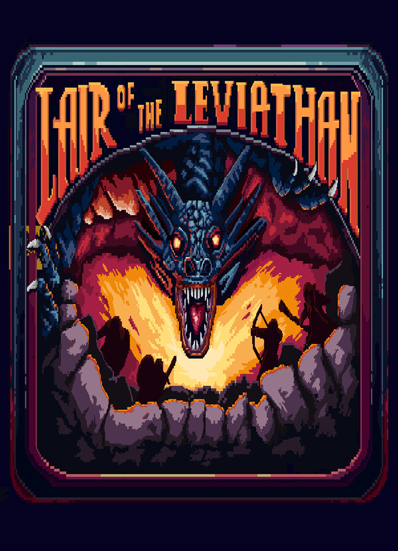 Обложка Lair of the Leviathan