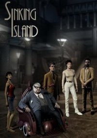 Обложка игры Sinking Island