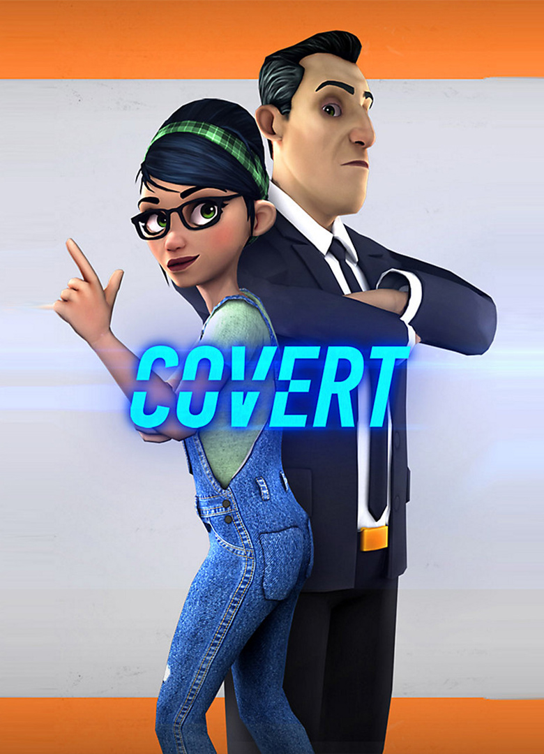 Обложка игры Covert