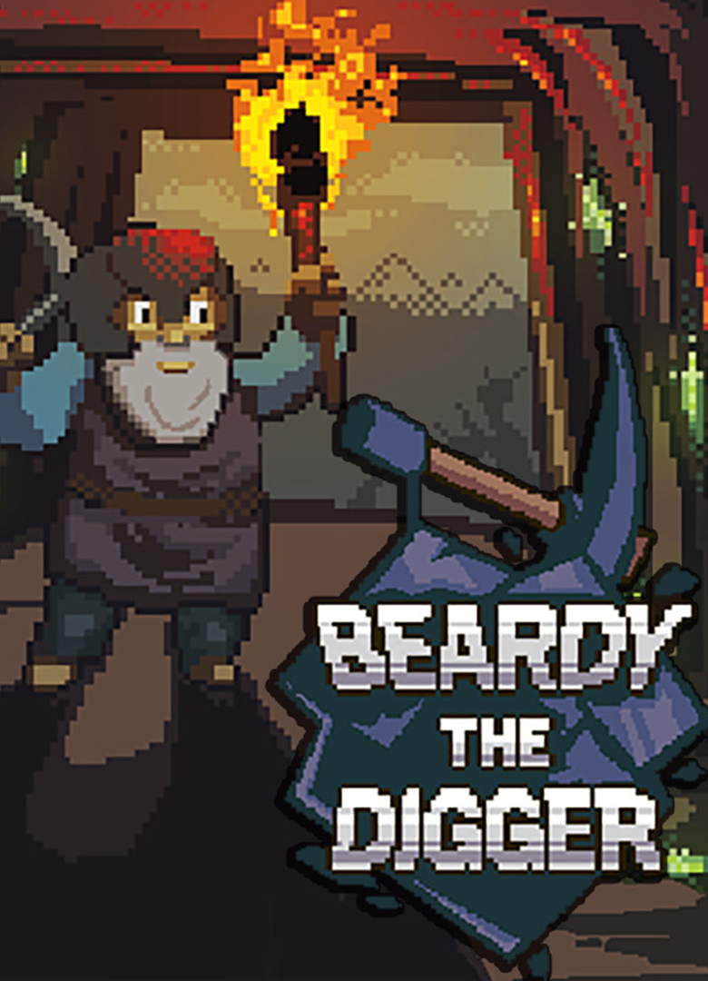 Обложка Beardy the Digger