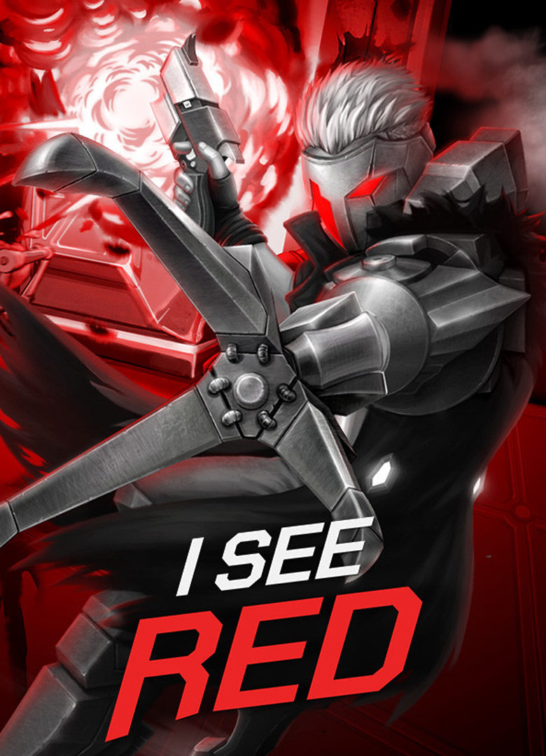 Обложка I See Red