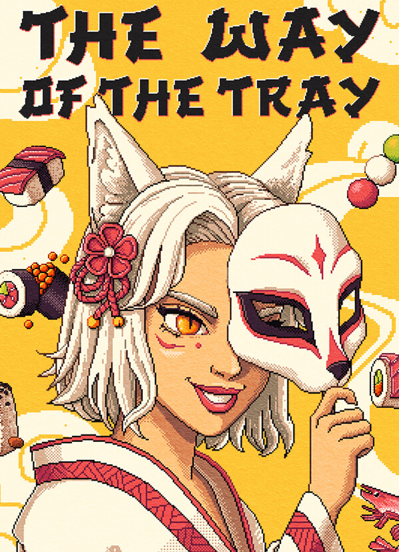 Обложка The Way of the Tray: Japanese Restaurant Simulator