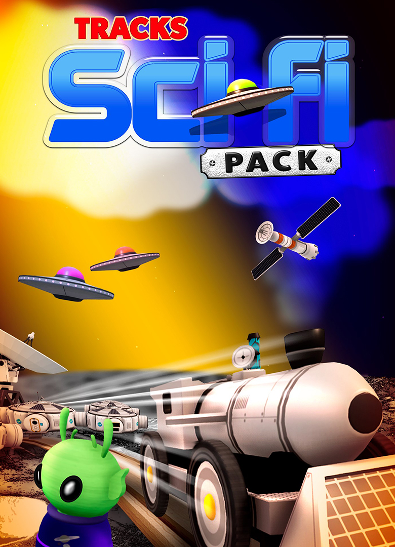 Обложка игры Tracks - The Train Set Game: Sci-Fi