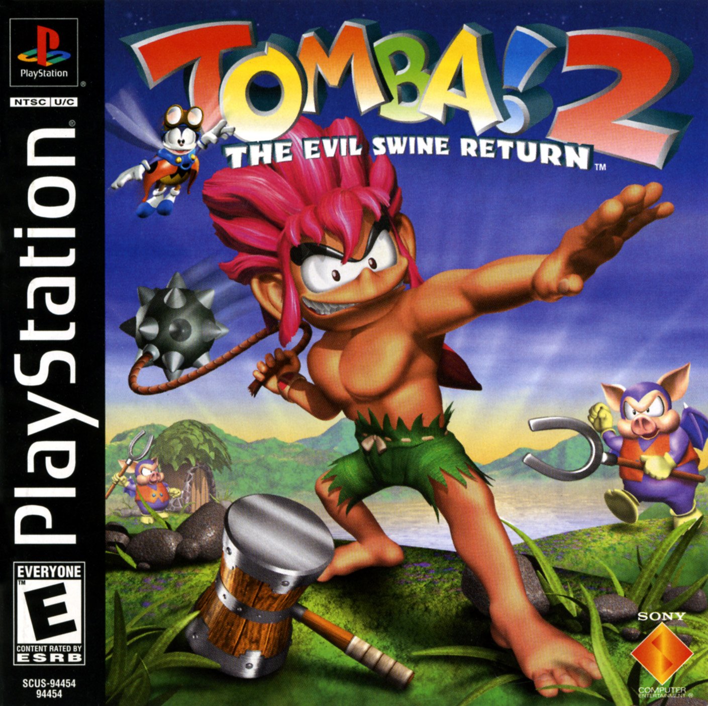 Обложка игры Tomba! 2: The Evil Swine Return