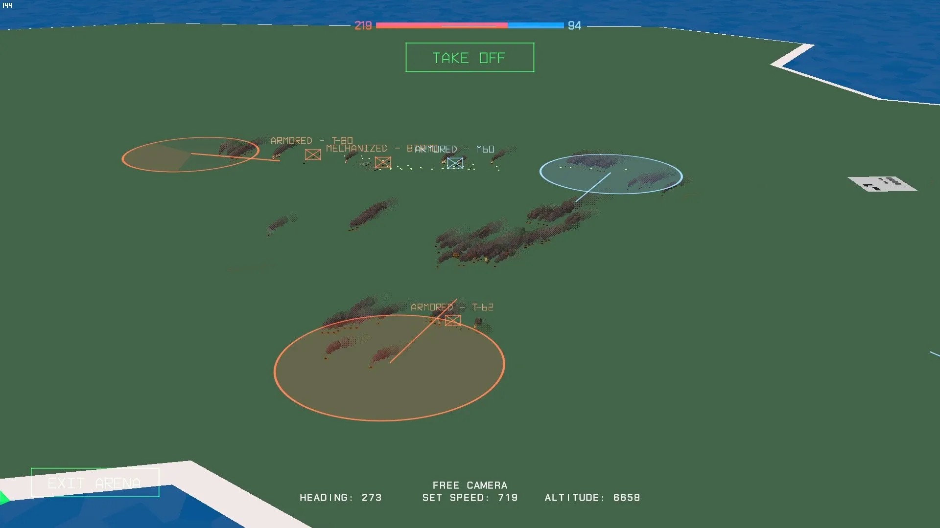 Скриншот из игры Tiny Combat Arena - 18