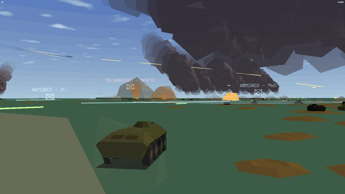 Скриншот из игры Tiny Combat Arena - 16
