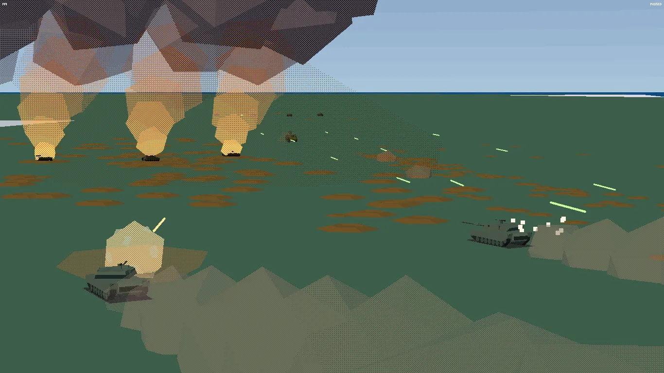 Скриншот из игры Tiny Combat Arena - 14