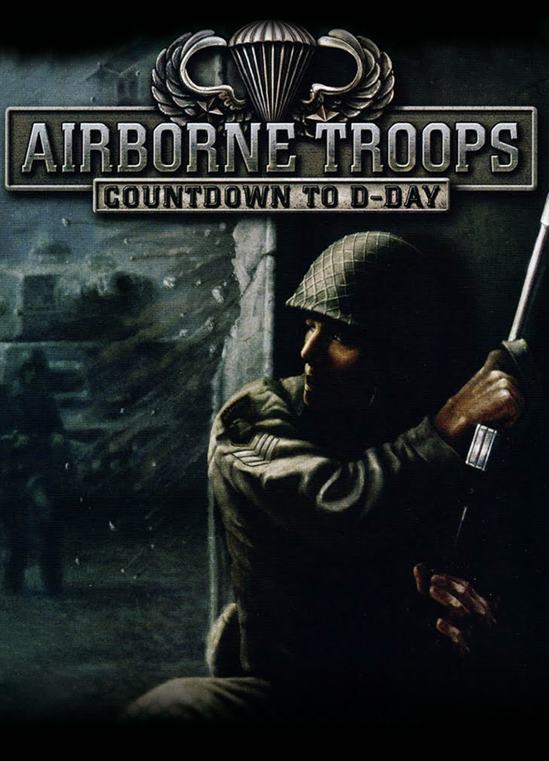Обложка Airborne Troops: Countdown to D-Day