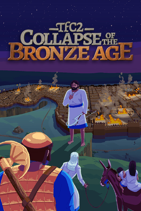 Обложка TFC2: Collapse of The Bronze Age