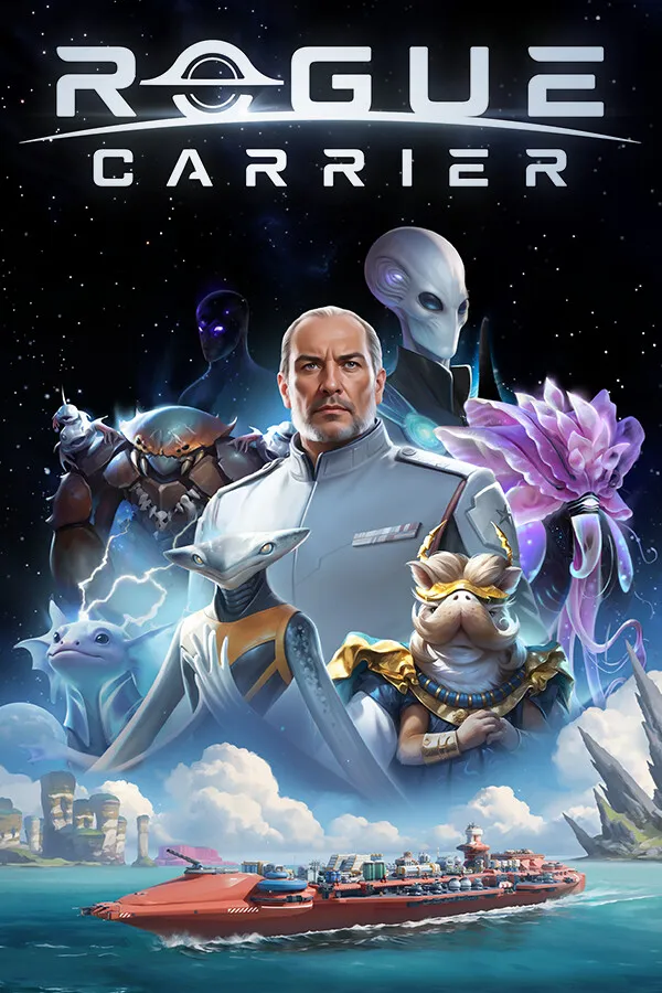 Обложка игры Rogue Carrier