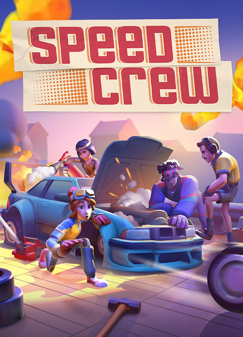 Обложка Speed Crew