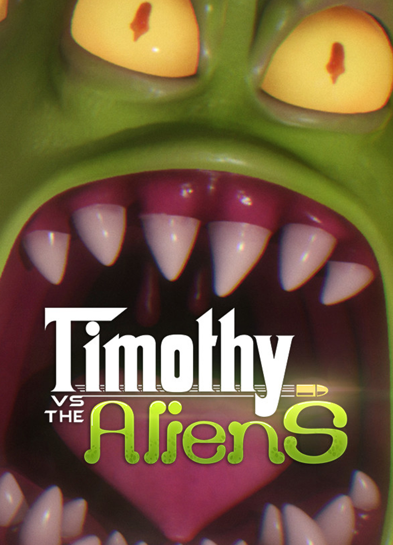 Обложка игры Timothy vs the Aliens