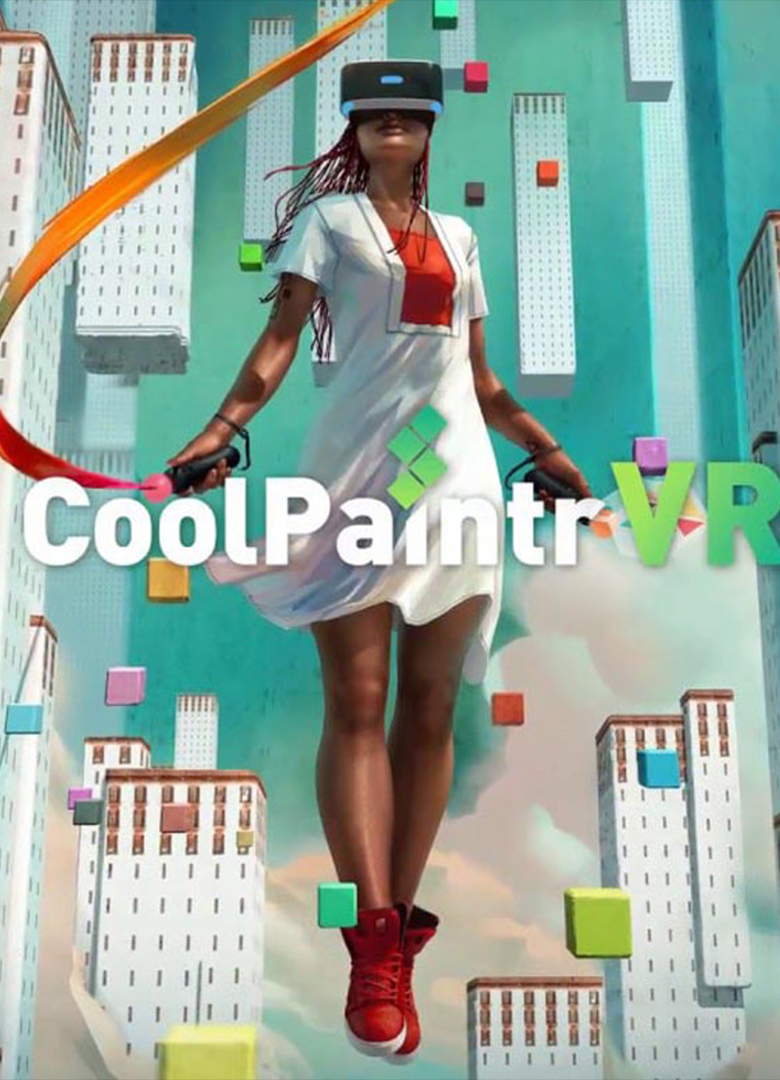 Обложка игры CoolPaintrVR
