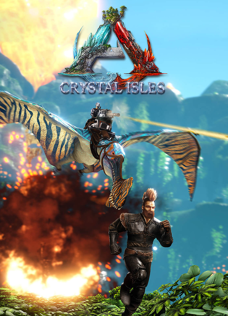 Обложка игры ARK: Survival Evolved - Crystal Isles