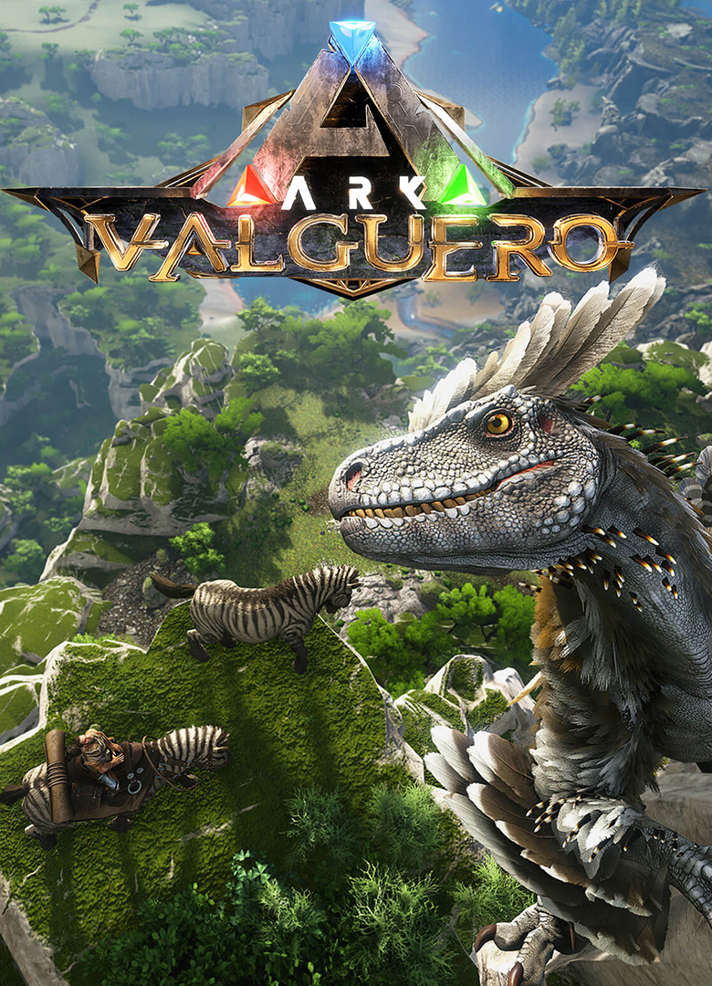 Обложка игры ARK: Survival Evolved - Valguero
