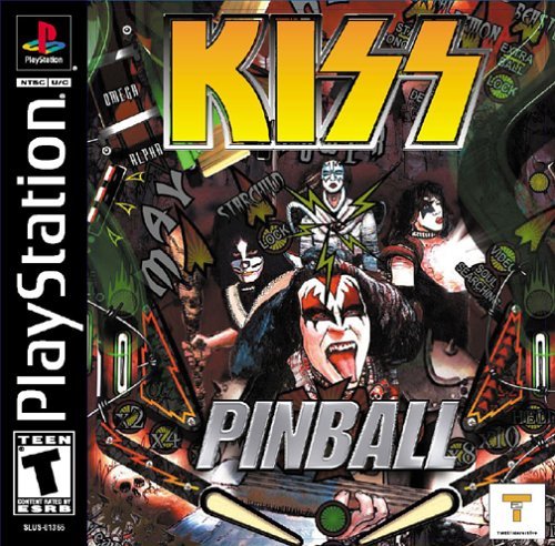 Обложка игры KISS Pinball