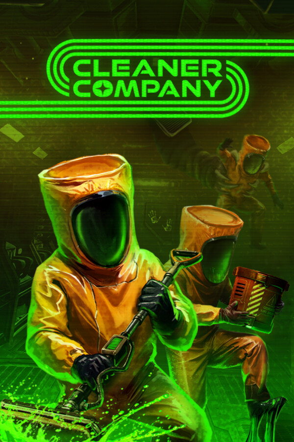 Обложка игры Cleaner Company